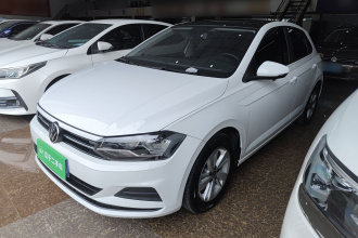 大众 Polo 2023款 Plus 1.5L 自动全景乐享版
