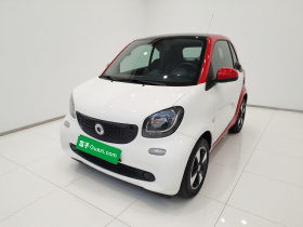 smart fortwo 2018款 1.0L 52千瓦硬顶激情版 国V