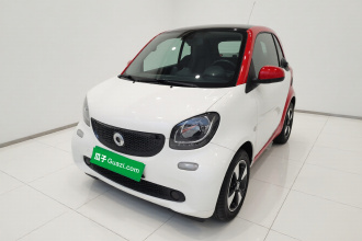 smart fortwo 2018款 1.0L 52千瓦硬顶激情版 国V