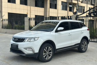 吉利汽车 博越 2016款 2.0L 手动智联型