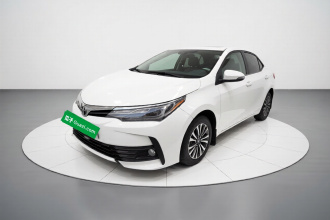 丰田 卡罗拉 2018款 1.2T S-CVT GL-i智辉版