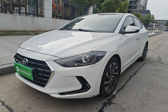 现代 领动 2019款 1.4T 双离合炫动·活力型