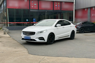 吉利汽车 博瑞 2018款 1.5T MHEV 耀享版