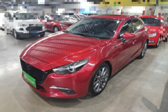 马自达3 昂克赛拉 2017款 两厢 2.0L 自动运动型 国V