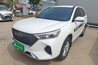 哈弗M6 2021款 PLUS 1.5T 手动精英智联型