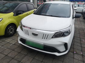 吉利几何 EX3 功夫牛 2021款 坚强牛牛