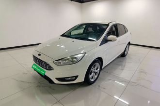 福特 福克斯 2017款 三厢 1.6L 自动舒适型智行版