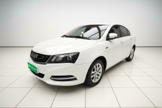 吉利汽车 帝豪 2017款 三厢百万款 1.5L CVT豪华型