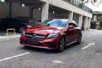 奔驰C级 2019款 C 180 L 时尚型运动版