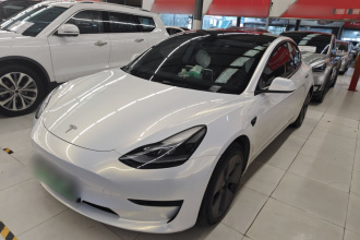 特斯拉 Model 3 2022款 后轮驱动版