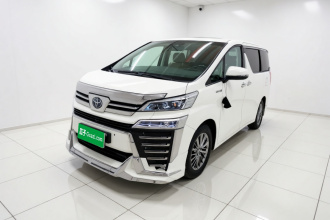 丰田 威尔法 2020款 双擎 2.5L HV尊贵版