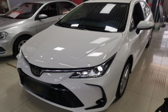 丰田 卡罗拉 2021款 1.2T S-CVT精英PLUS版