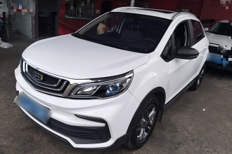 吉利汽车 远景X3 2020款 1.5L CVT尊贵型