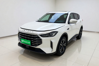 捷途X70 PLUS 2021款 改款 1.5T 手动风 7座