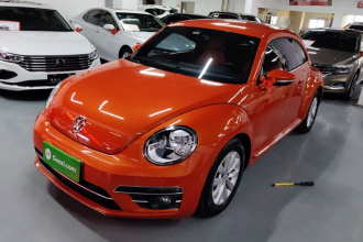 大众 甲壳虫 2018款 180TSI 宜乐型