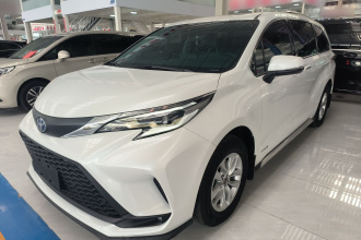 丰田 格瑞维亚 2023款 2.5L混动 舒适版