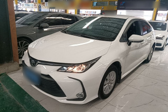 丰田 卡罗拉 2022款 1.2T S-CVT先锋PLUS版