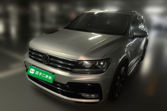 大众 途观L 2021款 330TSI 自动两驱R-Line越享版