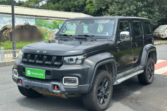 北京越野 北京BJ40 2021款 2.0D 自动四驱刀锋英雄版侠客型