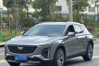 凯迪拉克GT4 2023款 25T 豪华型