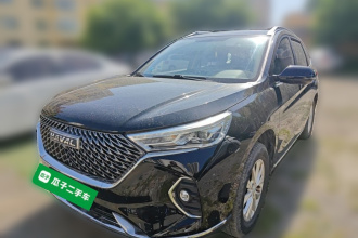 哈弗M6 2021款 PLUS 1.5T 手动豪华智联型