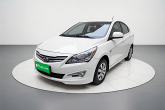 现代 瑞纳 2014款 1.4L 手动智能型GLS