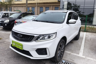 吉利汽车 远景X6 2020款 1.4T 手动尊贵型