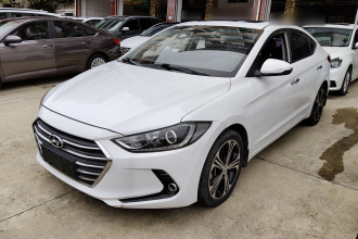 现代 领动 2018款 1.4T 双离合炫动·活力型