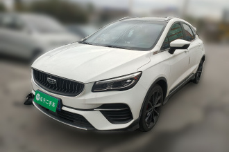 吉利汽车 帝豪S 2021款 1.4T CVT尊贵型