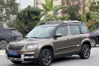 斯柯达 Yeti 2014款 1.8TSI DSG野驱版