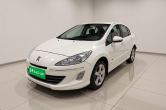 标致408 2013款 2.0L 自动舒适版