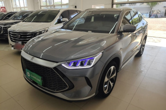 比亚迪 宋PLUS新能源 2021款 DM-i 110KM 旗舰PLUS