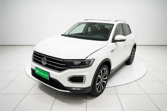 大众 T-ROC探歌 2021款 280TSI DSG两驱舒适智联版