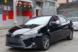 丰田 雷凌 2017款 1.2T G CVT精英版