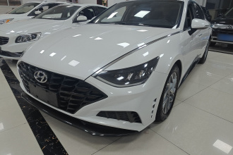 现代 索纳塔 2020款 270TGDi DCT GLS精英版