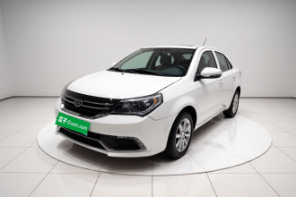 吉利汽车 金刚 2016款 1.5L 自动尊贵型
