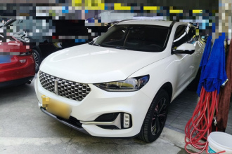 魏牌 VV6 2021款 2.0T 两驱智享+
