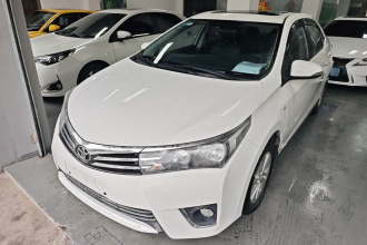 丰田 卡罗拉 2014款 1.6L CVT GL-i