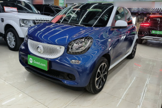 smart forfour 2018款 1.0L 52千瓦激情版