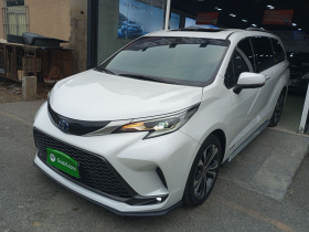 丰田 格瑞维亚 2023款 2.5L混动 尊爵VIP版