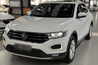 大众 T-ROC探歌 2021款 改款 280TSI DSG两驱精英智联版