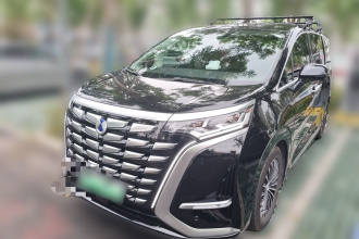 腾势D9 2024款 DM-i 1050 尊享型