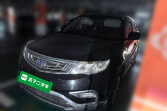 吉利汽车 博越 2016款 2.0L 手动智尚型