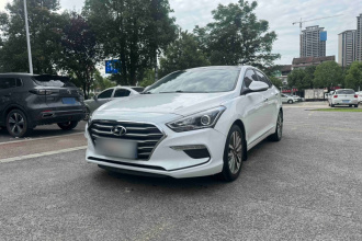 现代 名图 2017款 1.8L 自动智能型GLS 国V