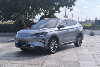 比亚迪 宋PLUS新能源 2023款 冠军版 EV 520KM 尊贵型