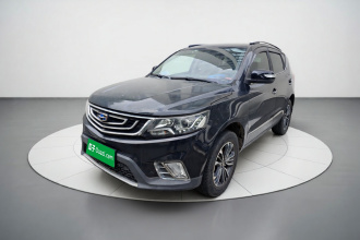 吉利汽车 远景X6 2016款 1.8L 手动豪华型