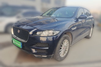 捷豹F-PACE 2016款 2.0T 两驱都市尊享版