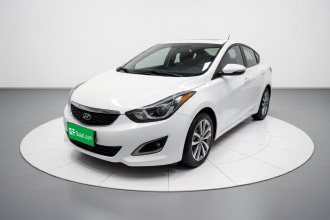 现代 朗动 2016款 1.6L 自动尊贵型