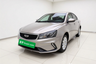 吉利汽车 帝豪 2021款 UP 1.5L 手动豪华型