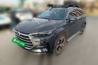 比亚迪 唐新能源 2021款 DM-i 112KM 尊荣型